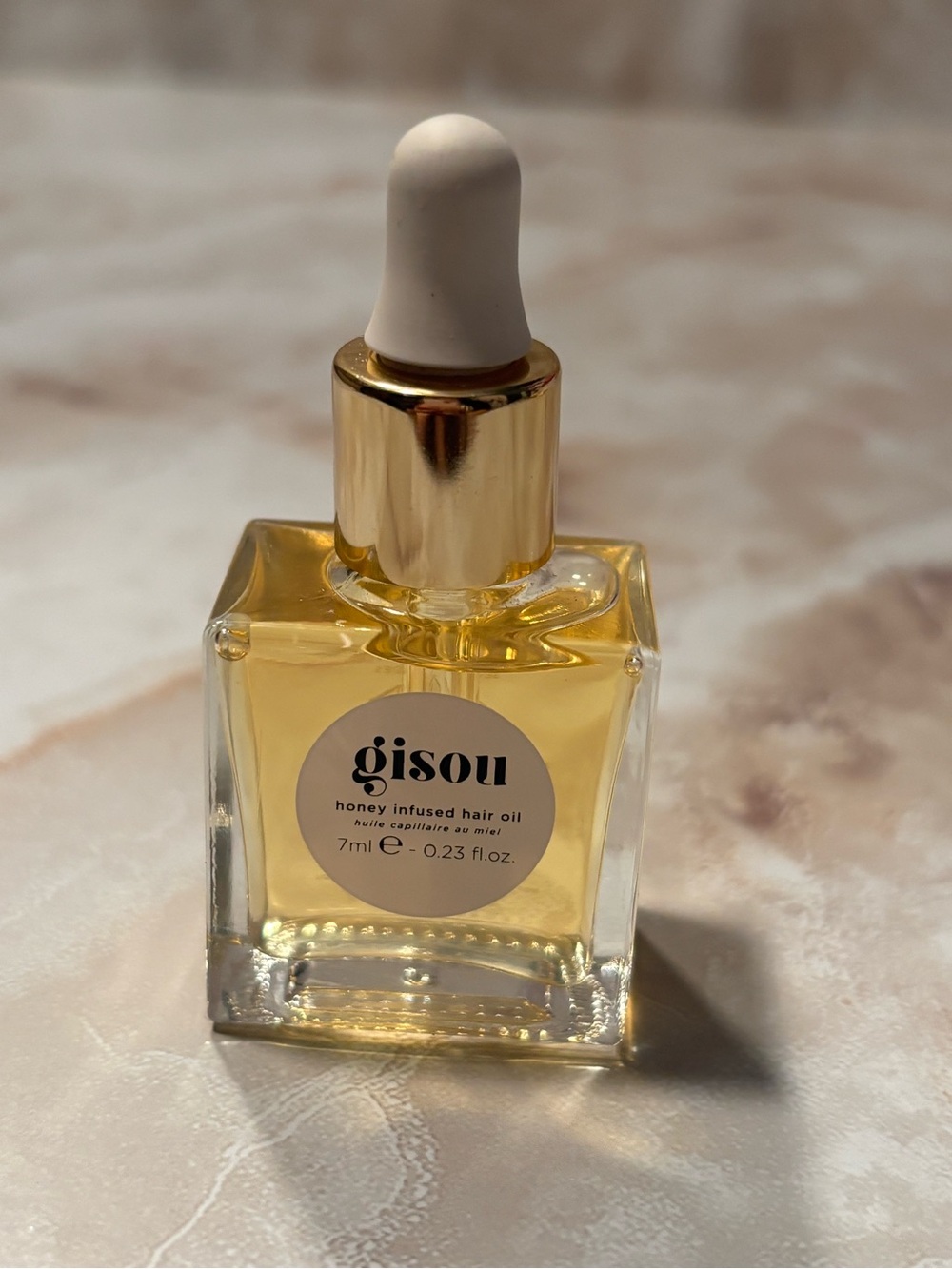 Gisou Honey-Infused Face & Hair Oil — Gold